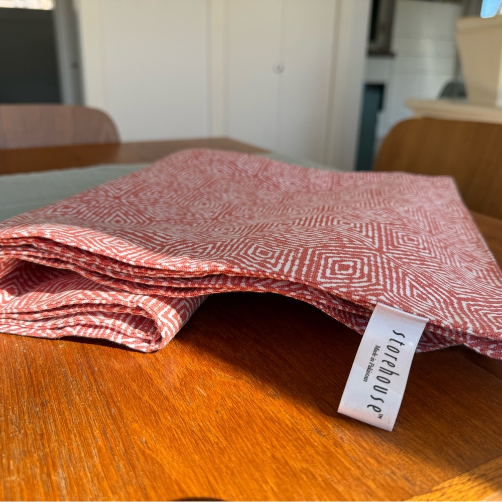Stonehouse teracotta table runner